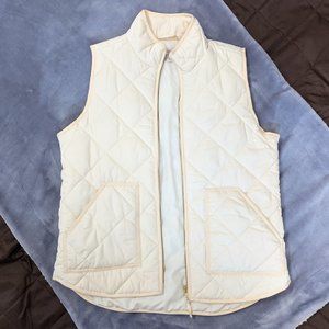 NEW J.Crew Mercantile Quilted Puffer Vest (G7520)